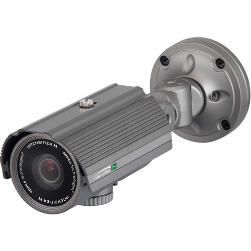 Speco Technologies Intensifier3 Series HTB11FFIH Day/Night Weather-Resistant Bullet Camera with 2.8 to 10mm Auto Iris Focus Free Motorized Zoom Lens (NTSC)