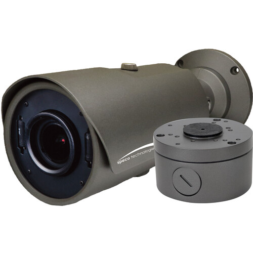Speco Technologies Intensifier HTI702TM 2MP Outdoor HD-TVI Bullet Camera with 5-50mm Lens & Heater