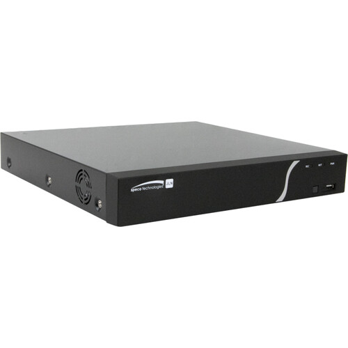 Speco Technologies N16JLN 16-Channel 8MP NVR with 4TB HDD