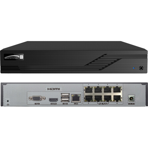 Speco Technologies N8NRV 8-Channel 8MP NVR (No HDD)