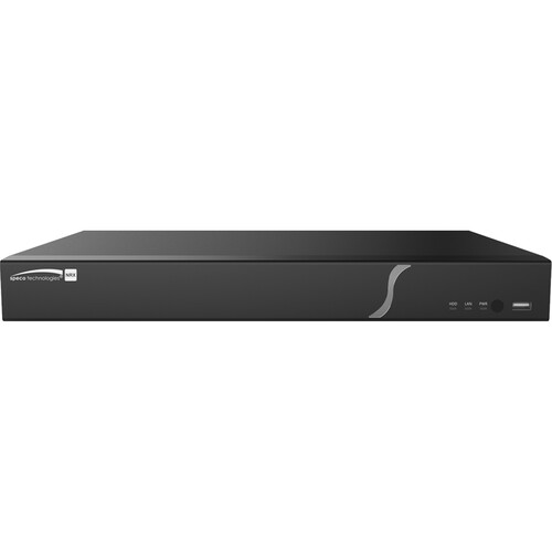 Speco Technologies N8NRX 8-Channel 8K H.265 NVR with 2TB HDD