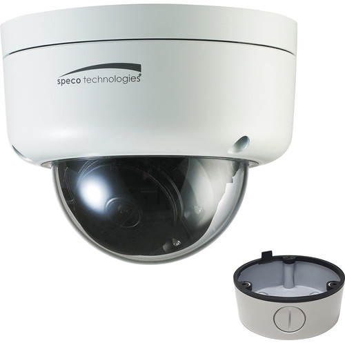 Speco Technologies O2D6M 2MP Outdoor Network Dome Camera with Night Vision & 2.9-12mm Lens