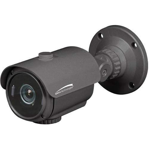 Speco Technologies O2IB8M 2MP Outdoor Network Bullet Camera with Heater (Dark Gray)