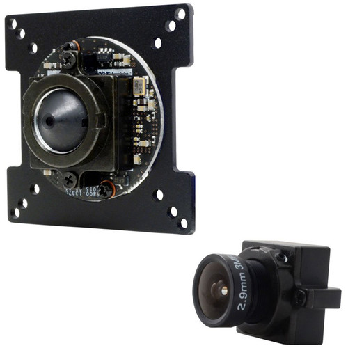 Speco Technologies O2iBD2 Intensifier IP 1080p Network Modular Board Camera with 2.9mm Fixed & 3.6mm Pinhole Lenses