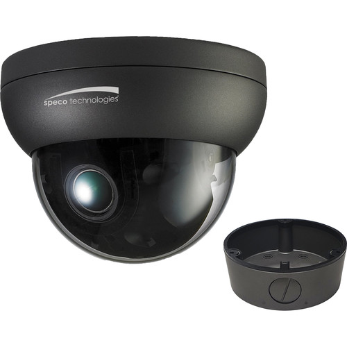 Speco Technologies Intensifier O2iD8M 2MP Outdoor Network Dome Camera with 2.7-12mm Lens & Heater