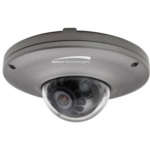 Speco Technologies Intensifier IP 2MP Outdoor Mini Dome Camera (Dark Gray)