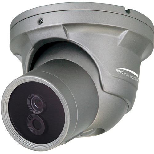 Speco Technologies O2TMLD60 Thermal and 2MP Optical Outdoor Network Turret Camera