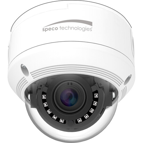 Speco Technologies O2VLD7J 2MP Outdoor Network Dome Camera with Night Vision