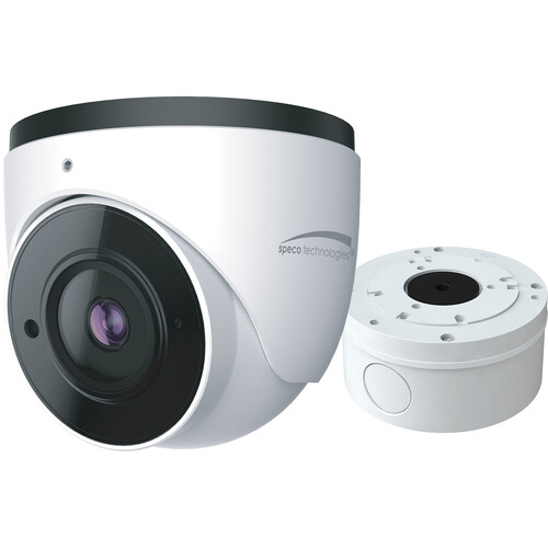 Speco Technologies O2VT1 2MP Outdoor Network Turret Camera with Night Vision
