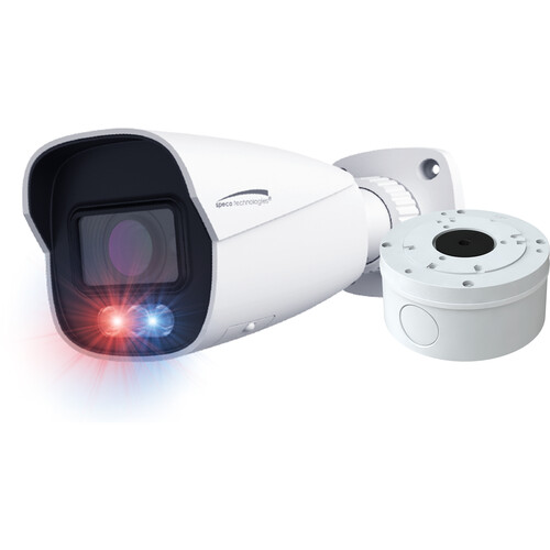 Speco Technologies O4BDD1M 4MP Outdoor Network Bullet Camera with Night Vision & 2.8-12mm Lens