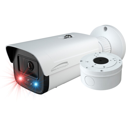 Speco Technologies O4BDD2 4MP Outdoor Network Bullet Camera with Night Vision