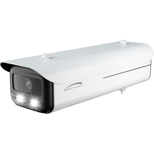 Speco Technologies O4BXLP1M 4MP Outdoor License Plate Recognition Box Camera