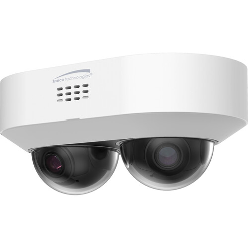 Speco Technologies O4FDMS1 4MP Outdoor Dual-Lens Network Camera with Night Vision