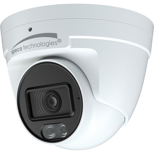 Speco Technologies O4KT1 4MP Outdoor Network Turret Camera with Night Vision