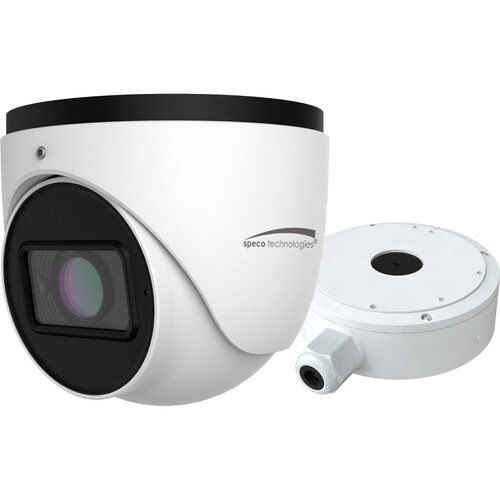 Speco Technologies O4T7MN 4MP Outdoor Network Turret Camera with Night Vision