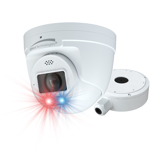 Speco Technologies O4TDD2M 4MP Outdoor Network Turret Camera with Night Vision