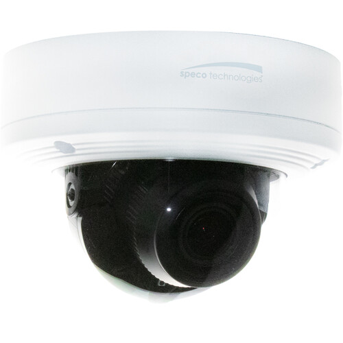 Speco Technologies O5D1MG 5MP Outdoor Network Dome Camera with Night Vision & 2.8-12mm Lens