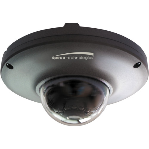 Speco Technologies O5MDP1 5MP Outdoor Network Mini Dome Camera (Dark Gray)