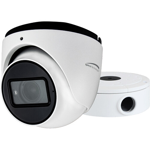 Speco Technologies O5T2M 5MP Outdoor Network Turret Camera with Night Vision & 2.8-12mm Lens