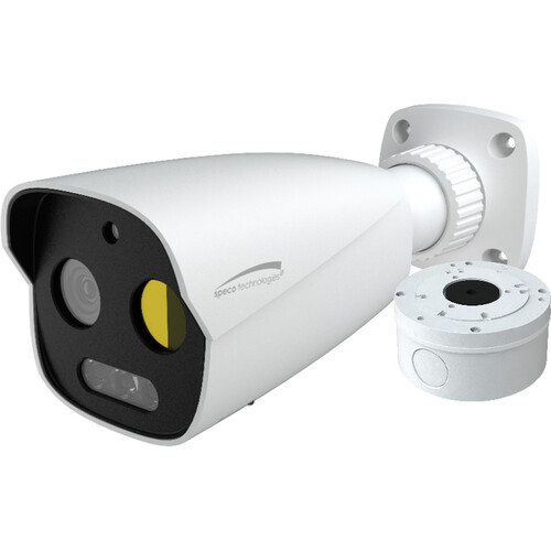 Speco Technologies 5MP Dual Lens AI Thermal Camera with Digital Deterrent