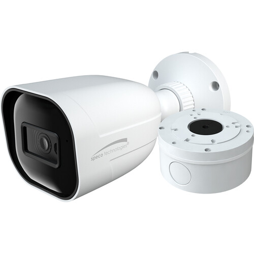 Speco Technologies O6B1 6MP Outdoor Network Bullet Camera with Night Vision