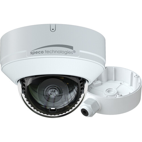 Speco Technologies O6D1 6MP Outdoor Network Dome Camera with Night Vision