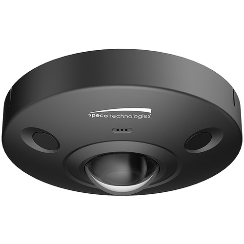 Speco Technologies O6MDP2 6MP Outdoor Network Panamorph Dome Camera with Night Vision (Black)