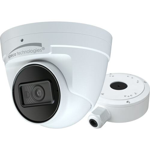 Speco Technologies O6T1 6MP Outdoor Network Turret Camera with Night Vision