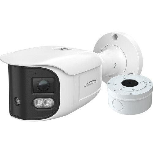 Speco Technologies O8LMSB2 8MP Outdoor Multi-Sensor Network Bullet Camera with Night Vision