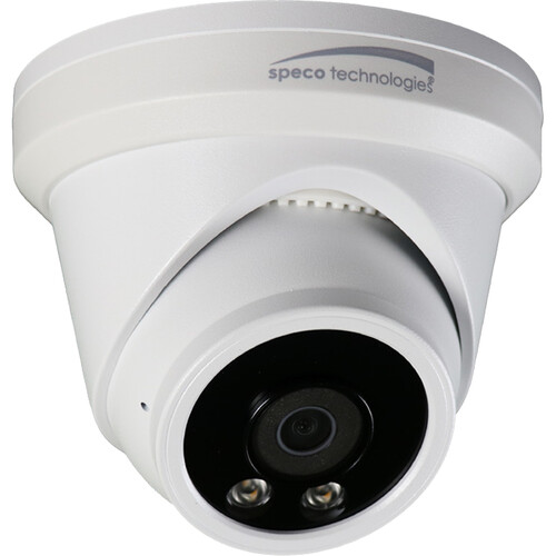 Speco Technologies O8T4F 8MP Outdoor Network Turret Camera
