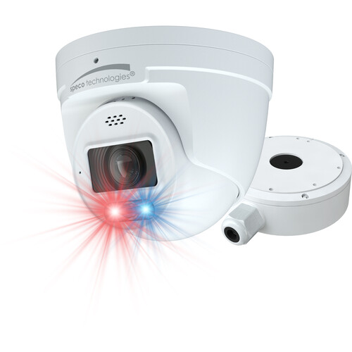 Speco Technologies O8TDD2M 8MP Outdoor Network Turret Camera with Night Vision