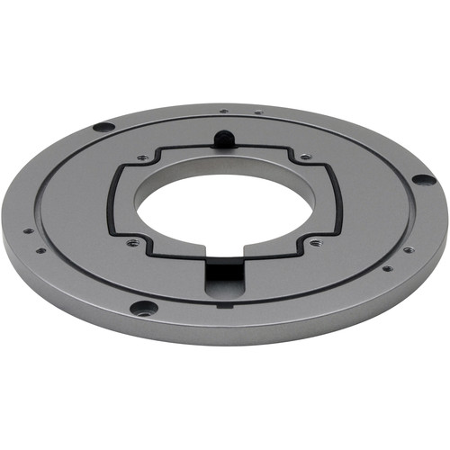 Speco Technologies OADP4 Adapter Plate for Mini Dome Cameras and O2B5 Bullet Camera (Silver)