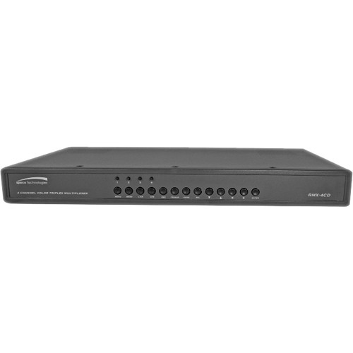 Speco Technologies RMX4CD 4-Channel Color Duplex Multiplexer