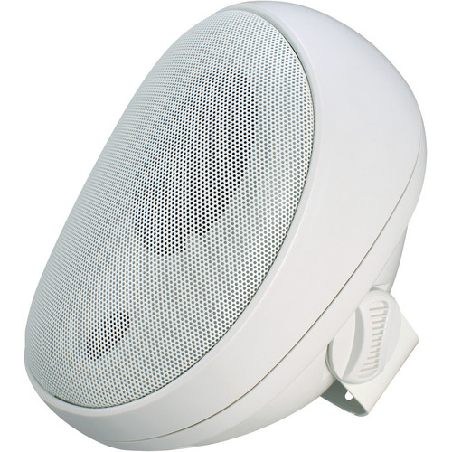 Speco Technologies All-Weather Elite Series 4" Speaker with Transformer (White)