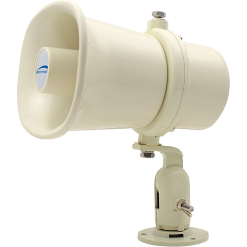 Speco Technologies Commercial Series 7 x 5" Weather-Resistant 10W PA Horn Speaker (Khaki)