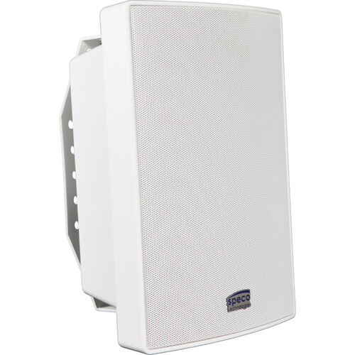 Speco Technologies SPIPW15AM 15W Wall Mount IP Speaker with Microphone
