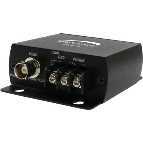 Speco Technologies SPTVIVP HD-TVI Video & Power Surge Protector