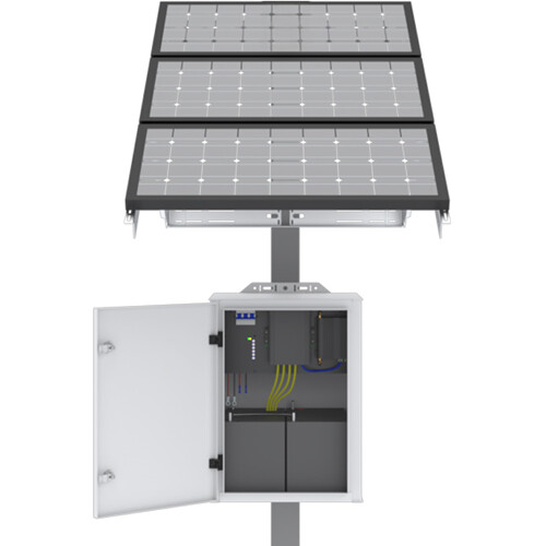 Speco Technologies SXP400 400W Solar-Powered Panel