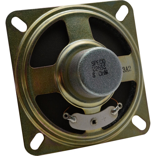 Speco Technologies Mini Speaker 2.5" x 2.5" (Single)