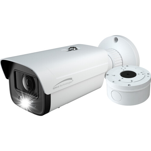 Speco Technologies Intensifier O4LB1M 4MP Outdoor Network Bullet Camera with Night Vision