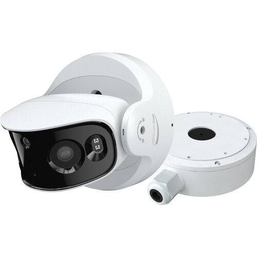Speco Technologies O8LMST1 8MP Multi-Sensor Wide-Angle Outdoor Network Camera
