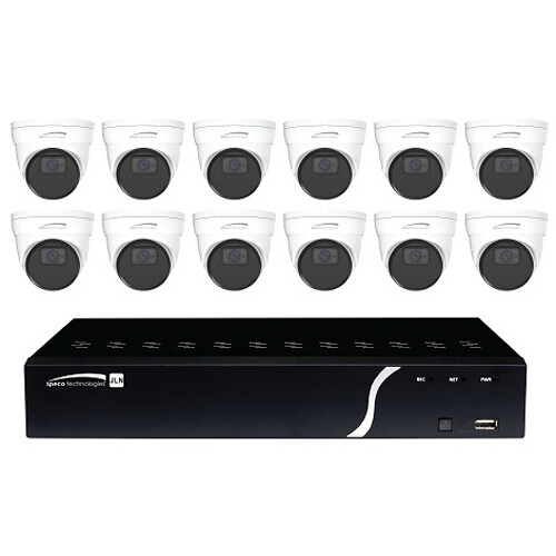 Speco Technologies ZIPK16N1 16-Channel 8MP NVR with 4TB ZIPK16N1