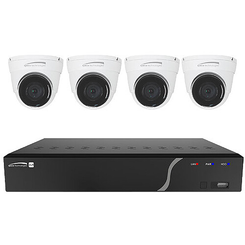 Speco Technologies ZIPK4N1 4-Channel 8MP NVR with 1TB HDD