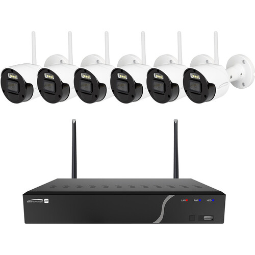 Speco Technologies ZIPK8WN2 8-Channel 2MP Wireless NVR ZIPK8WN2