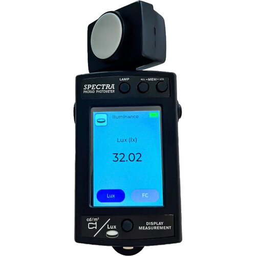 Spectra Cine SC-850 Candela PhoRad Photometer System