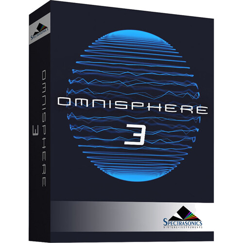 Spectrasonics Omnisphere 3 (Upgrade, Retail Box)