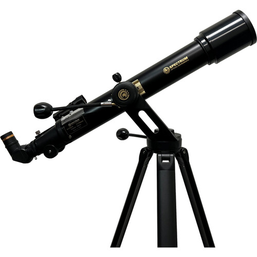 Spectrum Optics TourStar Pro 70 Refractor AZ Telescope