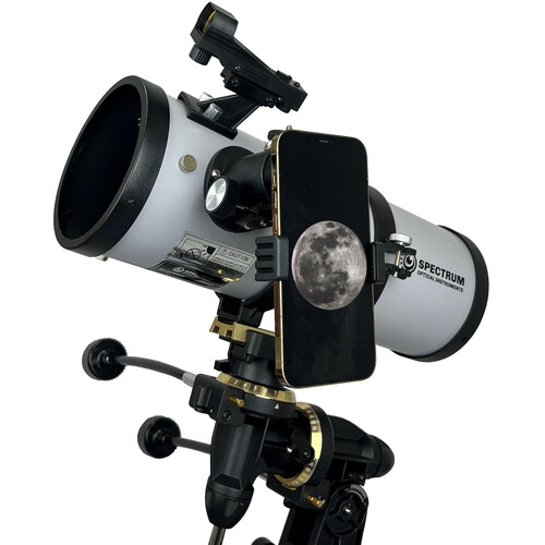 Spectrum Optics PolarPlus 114 Equatorial Reflector Telescope