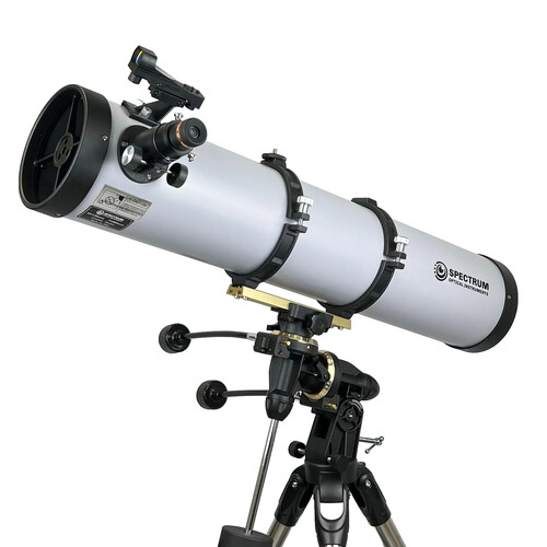 Spectrum Optics PolarPlus 130 Equatorial Reflector Telescope