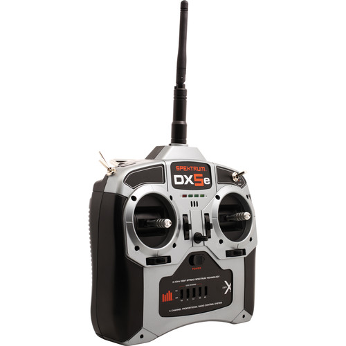 Spektrum SPM5520 DX5e DSMX Transmitter and Receiver System (5-Channel)